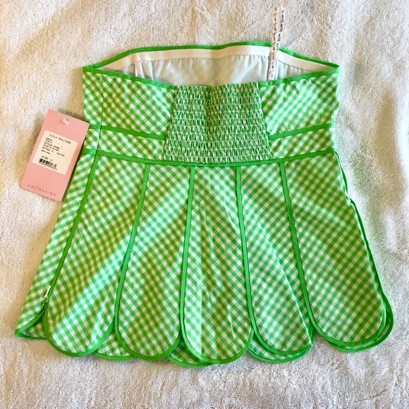 Lilly Pulitzer Scalloped Top - Picture 2 of 2